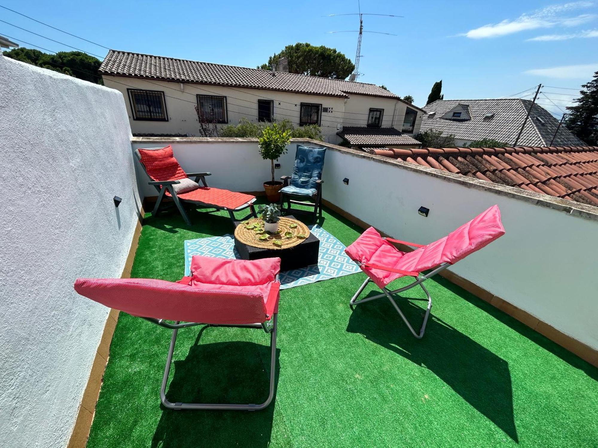 Calma Azul - 3Br - Terrace & Beach - Ac Wifi - 8 Guests Cambrils Eksteriør billede
