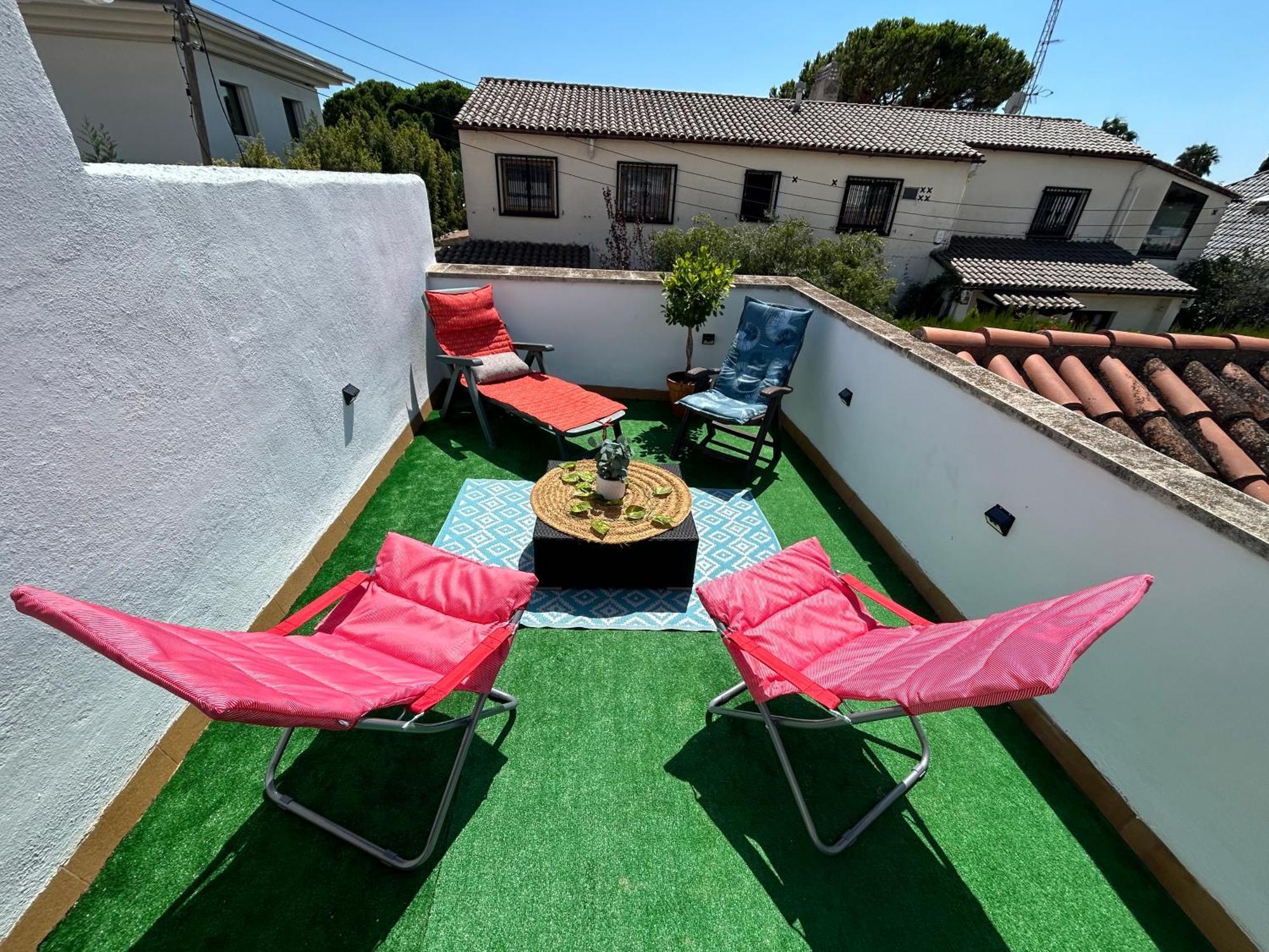 Calma Azul - 3Br - Terrace & Beach - Ac Wifi - 8 Guests Cambrils Eksteriør billede