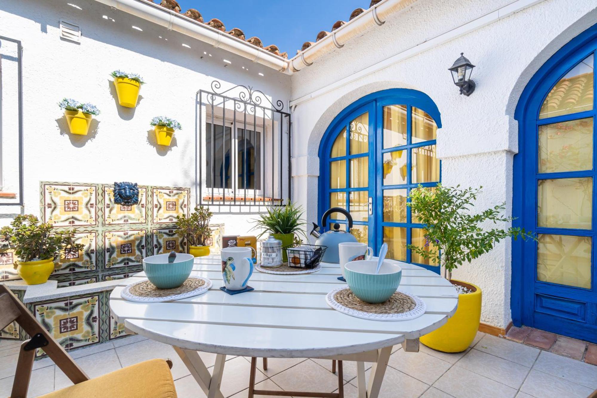 Calma Azul - 3Br - Terrace & Beach - Ac Wifi - 8 Guests Cambrils Eksteriør billede