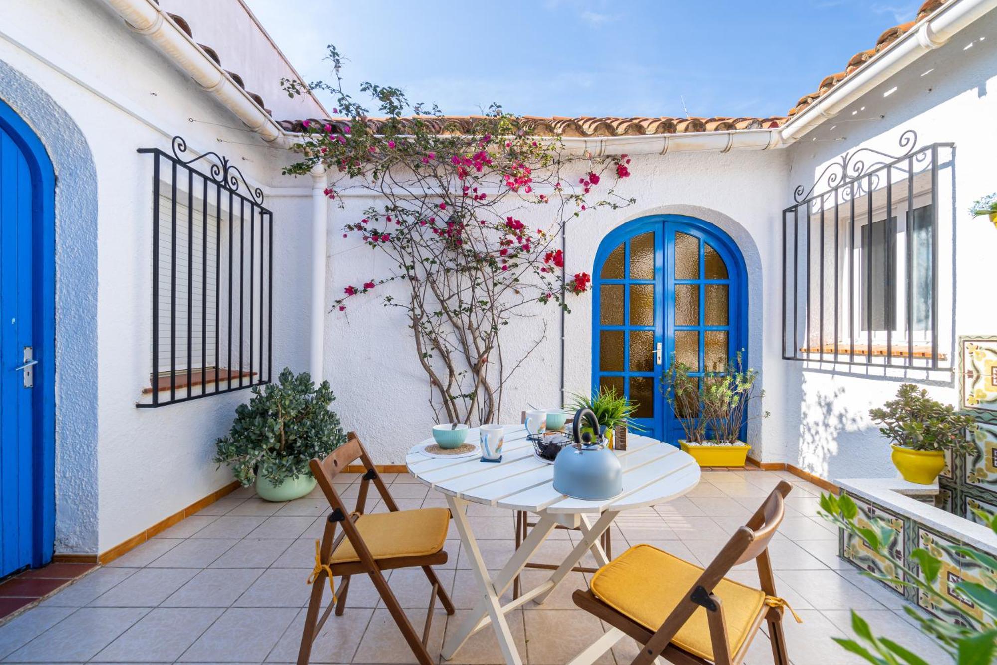 Calma Azul - 3Br - Terrace & Beach - Ac Wifi - 8 Guests Cambrils Eksteriør billede