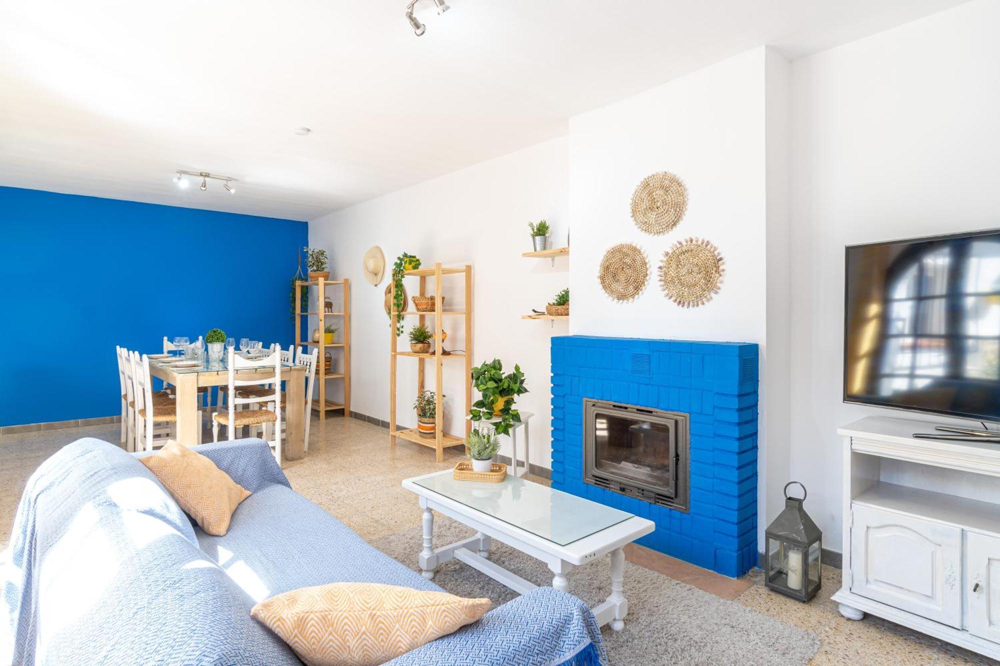 Calma Azul - 3Br - Terrace & Beach - Ac Wifi - 8 Guests Cambrils Eksteriør billede