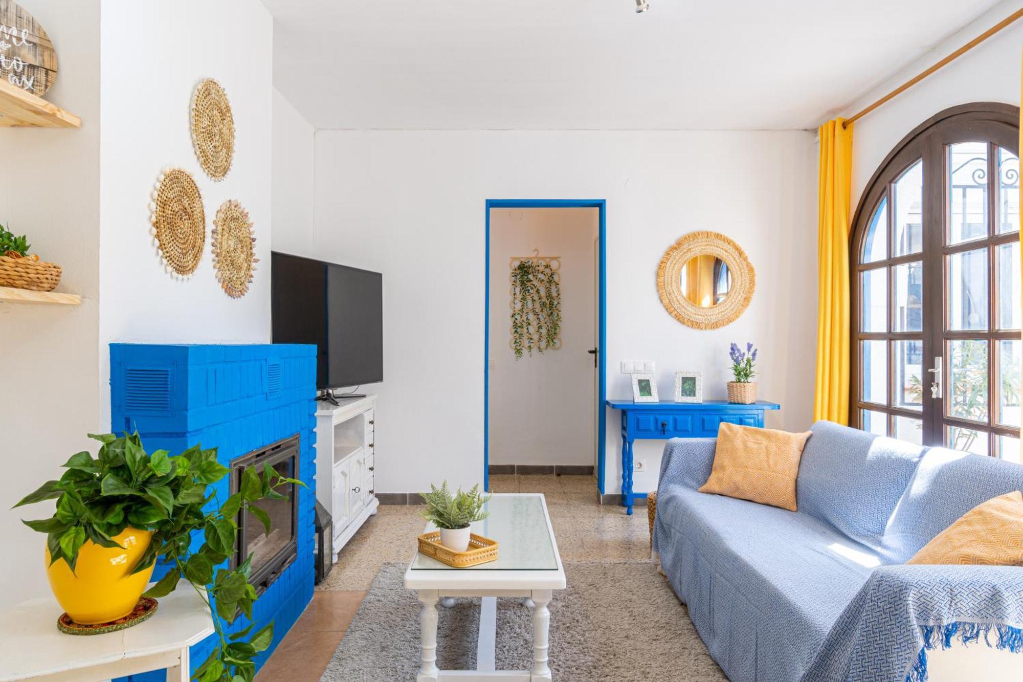 Calma Azul - 3Br - Terrace & Beach - Ac Wifi - 8 Guests Cambrils Eksteriør billede