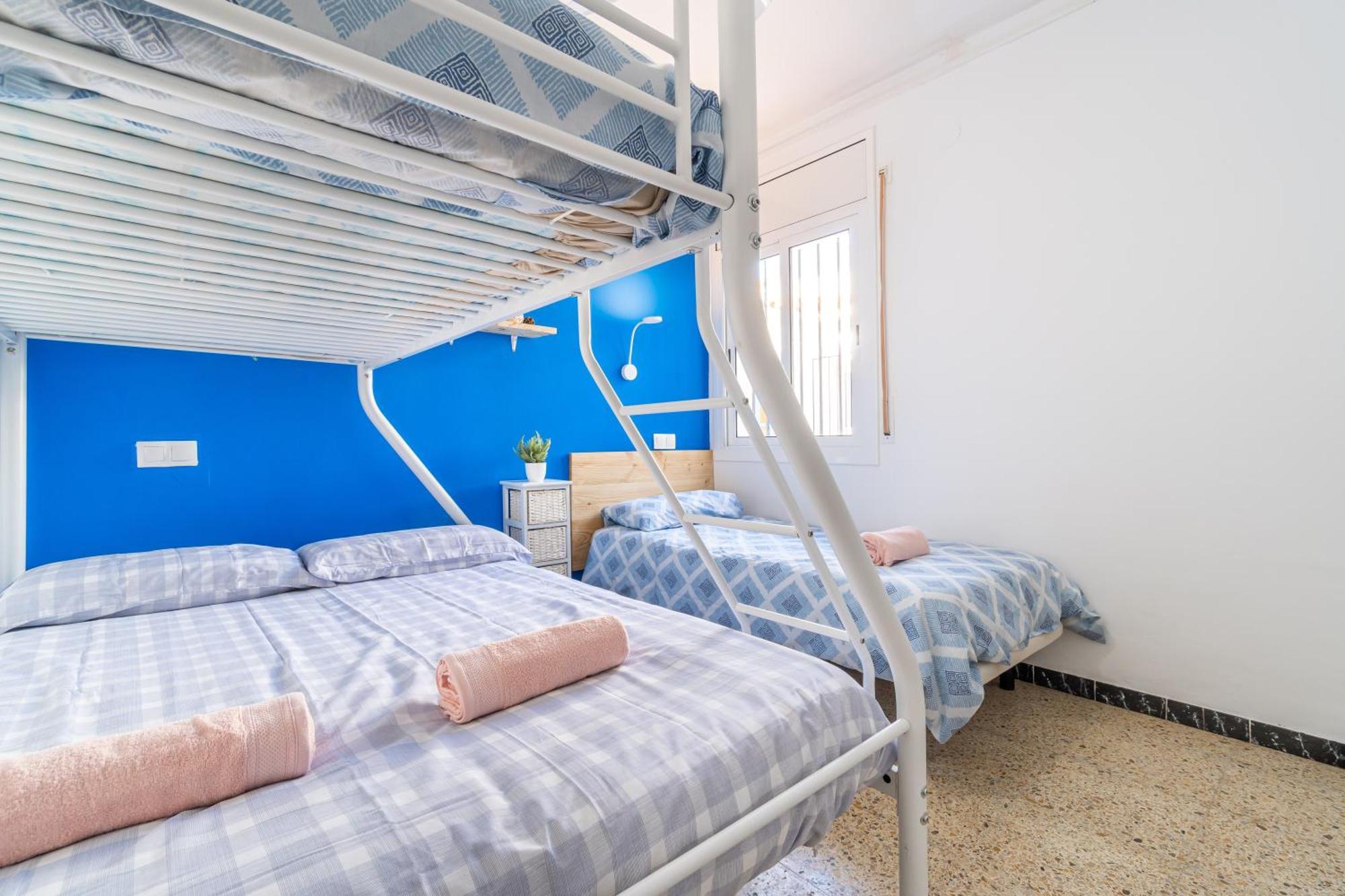Calma Azul - 3Br - Terrace & Beach - Ac Wifi - 8 Guests Cambrils Eksteriør billede
