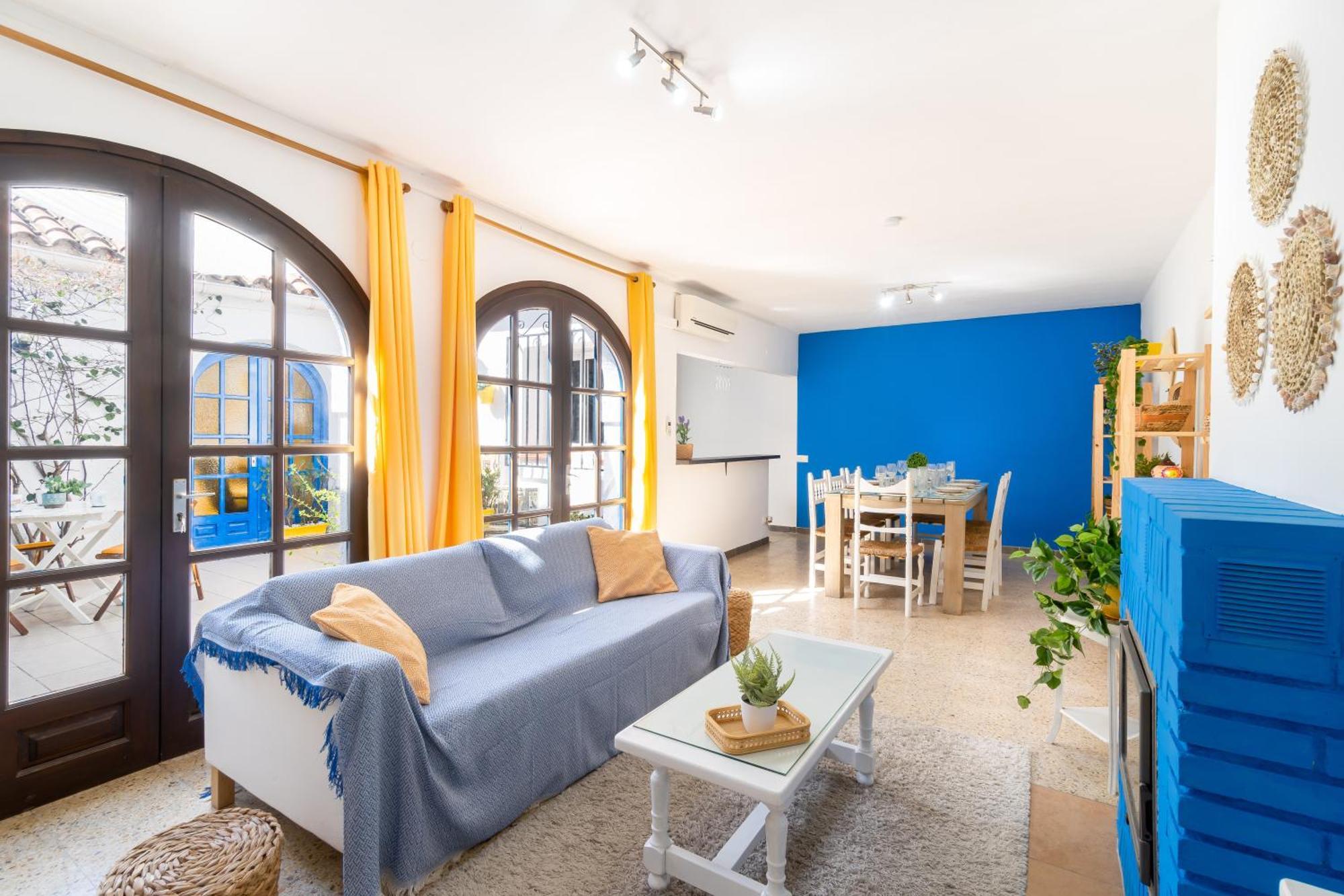 Calma Azul - 3Br - Terrace & Beach - Ac Wifi - 8 Guests Cambrils Eksteriør billede