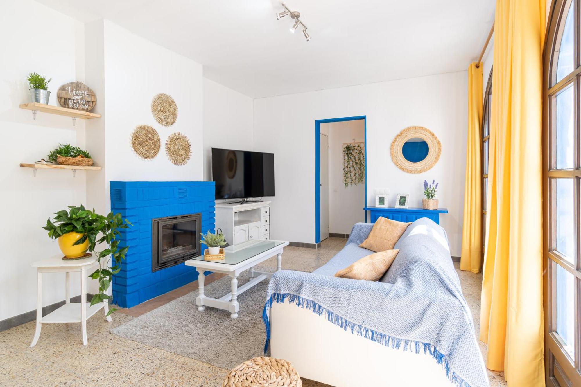 Calma Azul - 3Br - Terrace & Beach - Ac Wifi - 8 Guests Cambrils Eksteriør billede